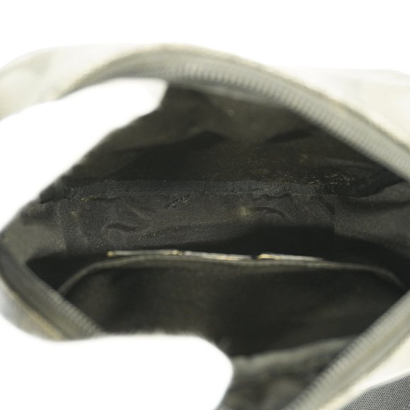 Auth Coach Signature Shoulder Bag F70589 Men,Women,Unisex PVC Shoulder Bag Bl... - Picture 4 of 11